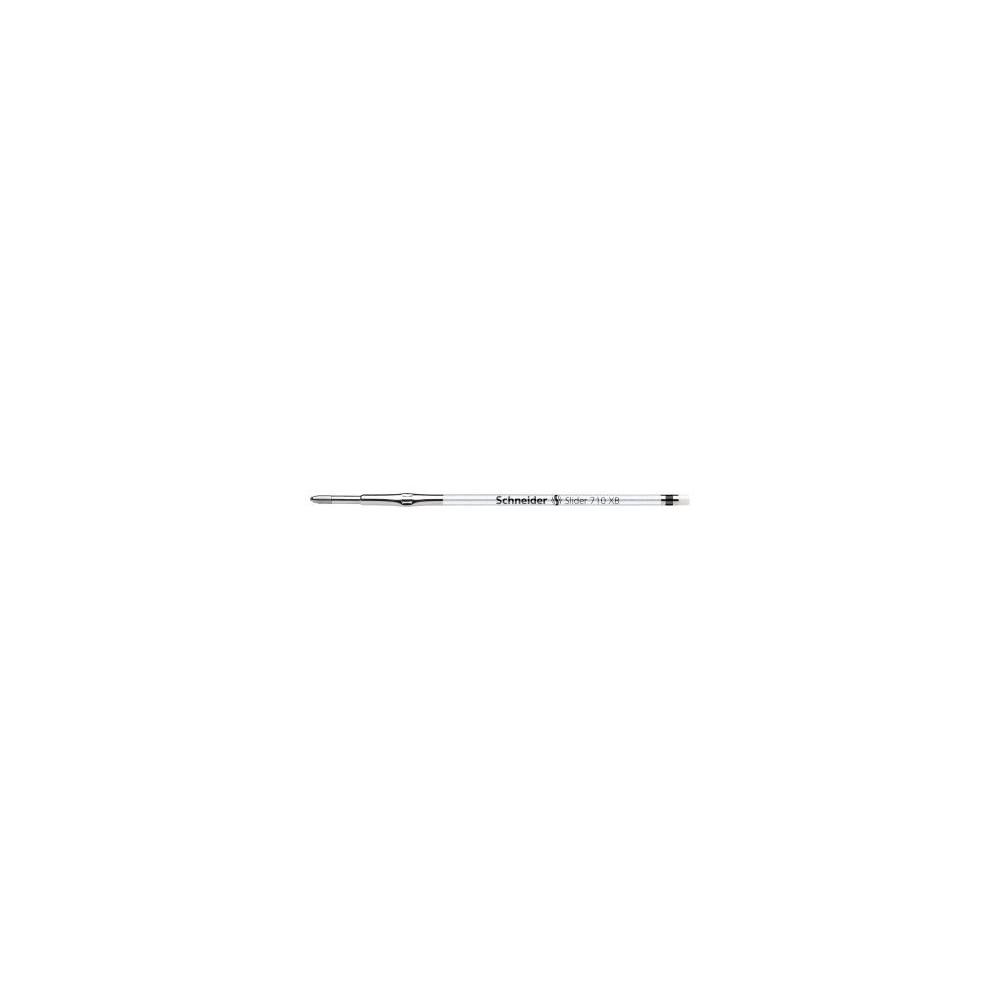 Schneider, Ersatzpatrone, Kugelschreibermine Slider 710 Kugelschreiber Slider Xite 0,7mm XB schwarz Slider 710 XB dokume...