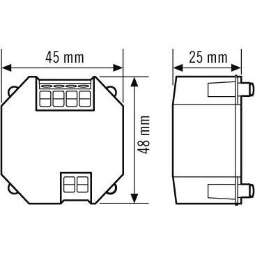 Thumbnail - Esylux, Systemstromversorgung, Spannungsversorgung POWERSUPPLY200mADALI