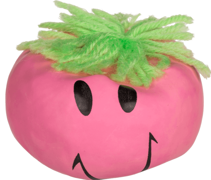 Out of the blue Anti-stress ball Funny Face pink