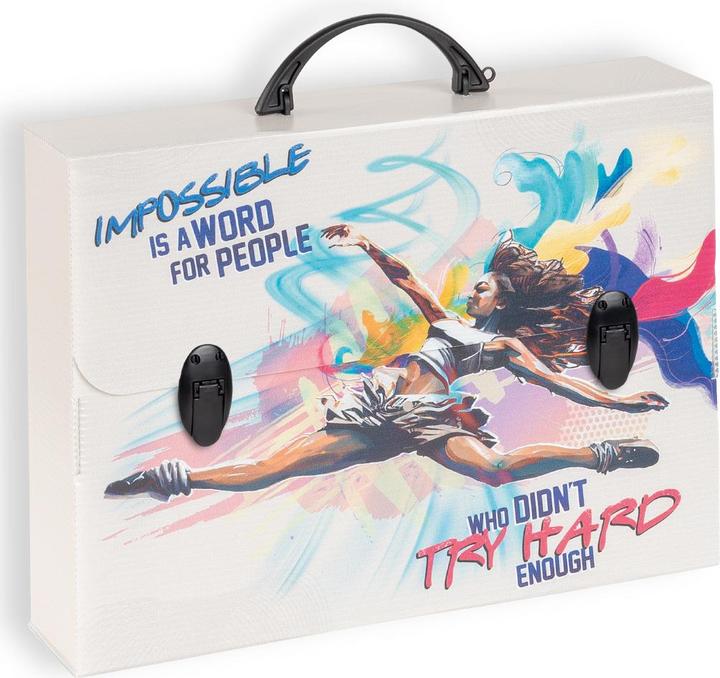 Produktbild Favorit Polio Sport Koffer 37,5x27x8cm 2