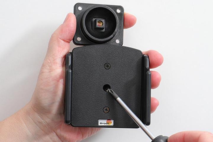 Actual product image Brodit 711368 Gerätehalterung ab Apple iPhone12