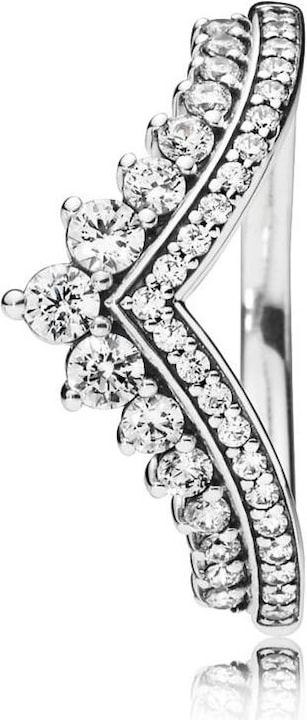 Immagine prodotto Pandora Anello Tiara Wishbone (60, 925 Argento)