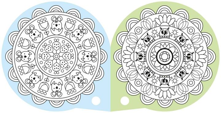 Produktbild Kreativer Mandala-Malspass