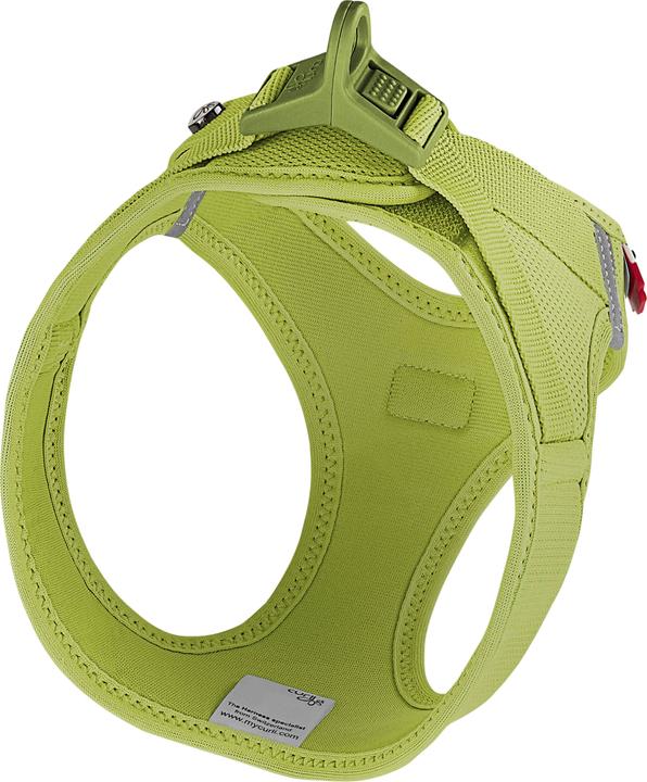 Produktbild Curli Vest Hundegeschirr Clasp Air-Mesh Lime XS (XS, Hund, Allgemein)