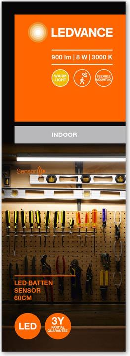 Actual product image Ledvance Led Sensor Batten (800 lm)