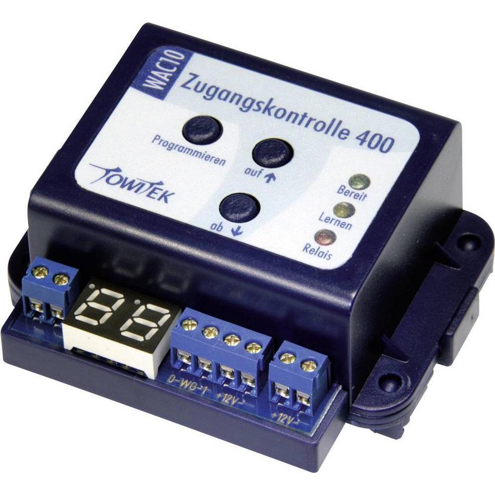 TowiTek Universal-Zugangscontroller UAC400, Aktive Bauelemente