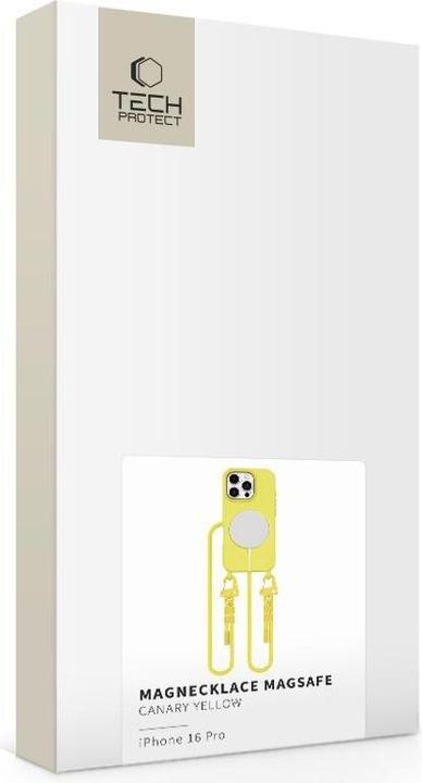 Immagine prodotto Tech-Protect Magnecklace Magsafe Iphone 16 Pro Kanariengelb