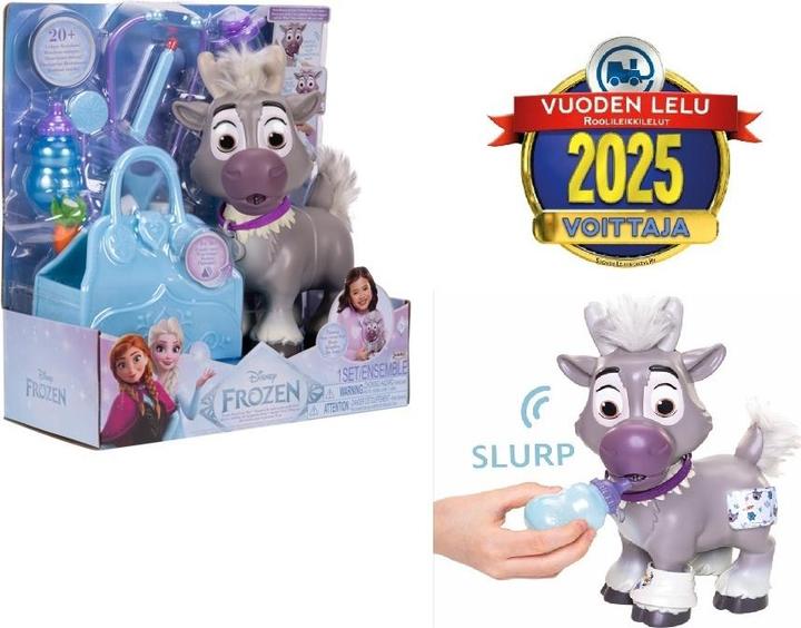 Productafbeelding Jakks Pacific Disney Die Eiskönigin Interactive Sven Pflegeset
