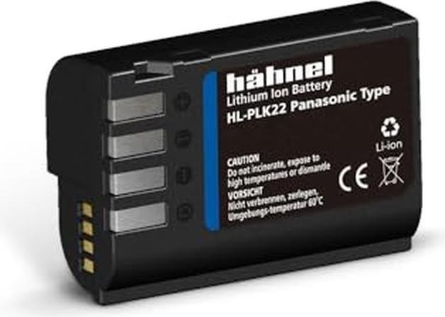 Actual product image Hähnel Digital camera battery HL-PLK22 (Camera battery)