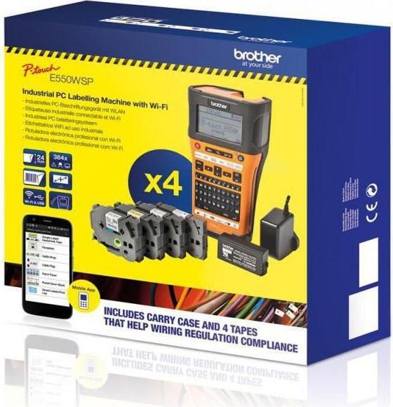 Image du produit Brother PT-E550WVP