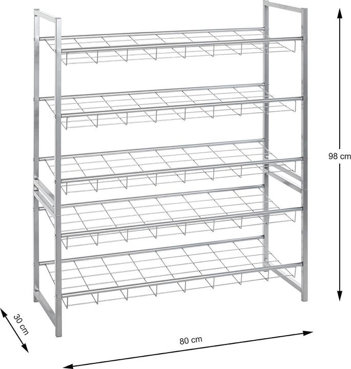 Image du produit HAKU Möbel Guillaume (80 x 30 x 38 cm)