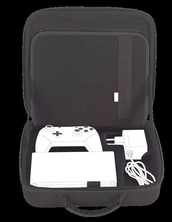 Image du produit Bigben caisse de stockage (Switch)