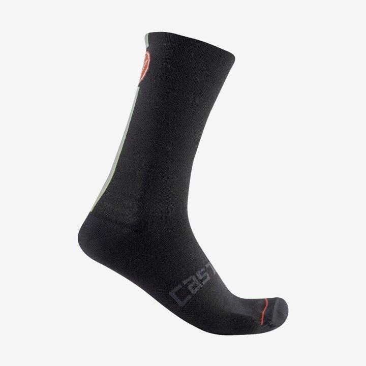 Produktbild Castelli Racing Stripe 18 Sock (L/XL)