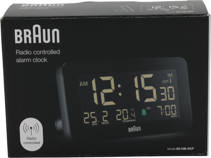 Produktbild Braun Funkwecker