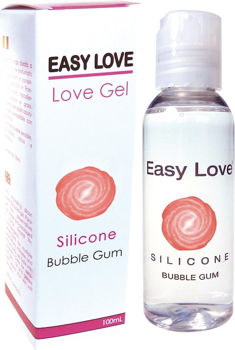 Easy Love Huile de massage Bubble Gum 100ml (100 ml)