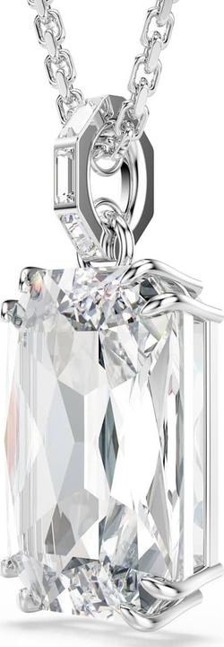 Immagine prodotto Swarovski Millenia Halskette Oktagon Schliff Weiss Rhodiniert (Metallo rodiato Swarovski)