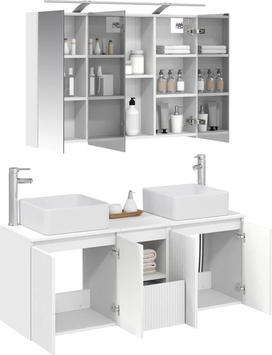 Produktbild vidaXL Badezimmerschrank