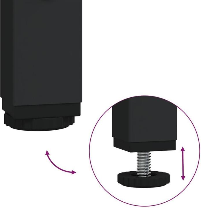 Image du produit vidaXL Beistelltisch