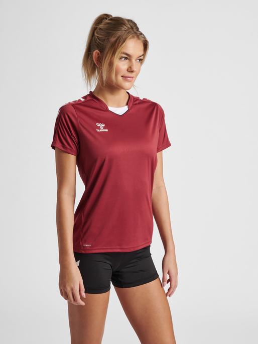 Produktbild hummel Core Xk Poly Jersey S/S Woman (XXL)
