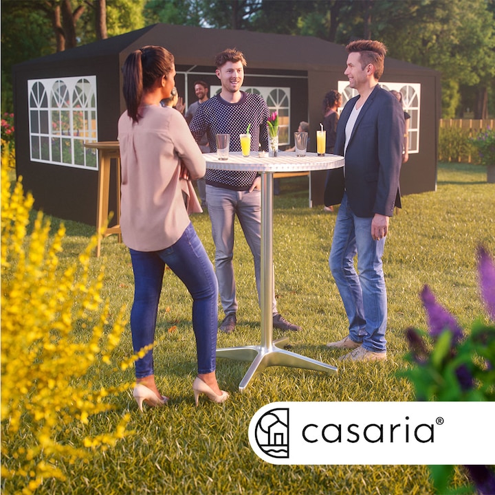 Actual product image Casaria High table (60 x 60 x 70 cm)