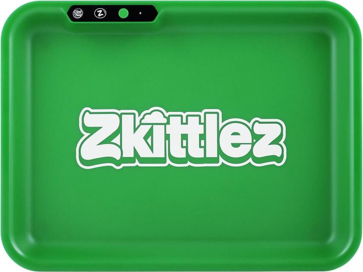 Actual product image Glow Tray LED Rolling Tray x Zkittlez