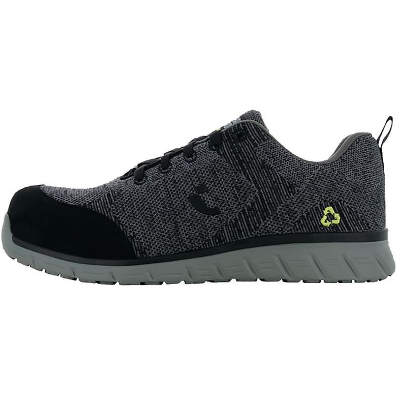 Safety Jogger, Sicherheitsschuhe, Sicherheitsschuh Ecomorris, S1P, Low, schwarz, Grösse 39 (S1P, 39)