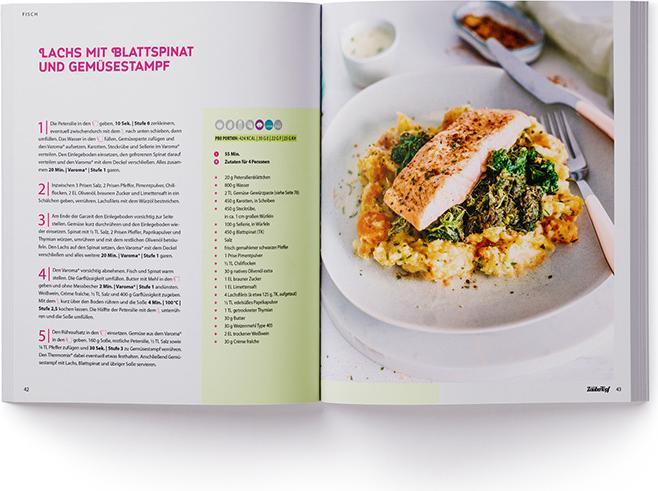 Immagine prodotto mein ZauberTopf Einfach lecker! Schlank & gesund (Tedesco, Redazione La mia pentola magica, 2023)