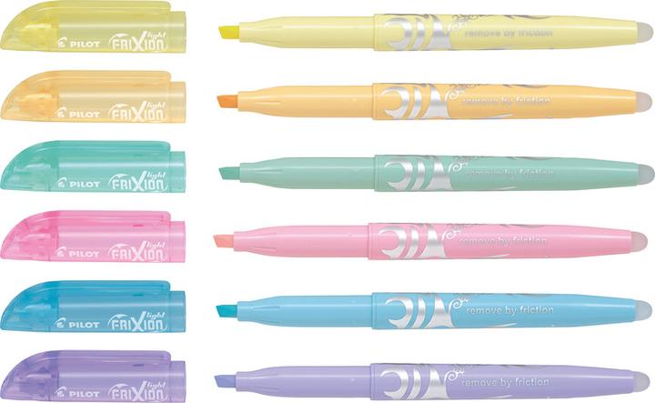 Produktbild Pilot FriXion Light Soft (Blau, 3.80 mm, 1 x)
