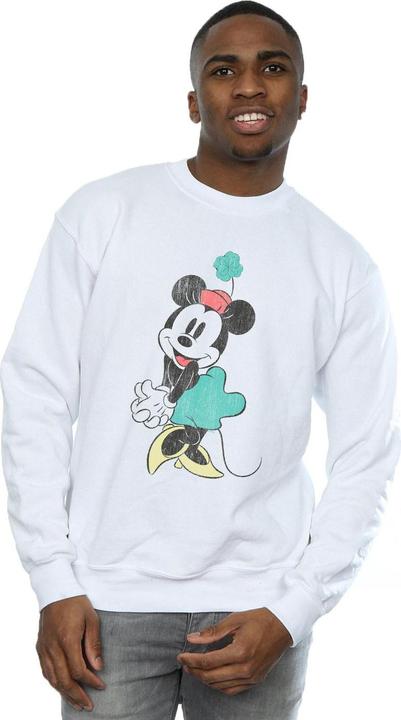Produktbild Disney Minnie Mouse Shamrock Hat Sweatshirt (4XL)