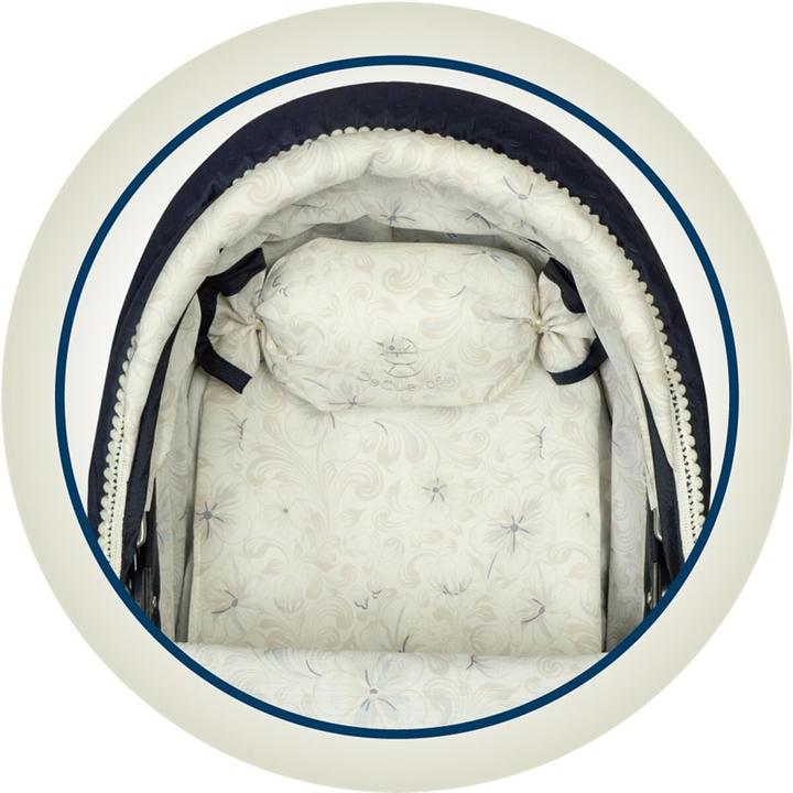 Productafbeelding DeCuevas Vintage Poppenwieg 38 x 65 x 60 cm