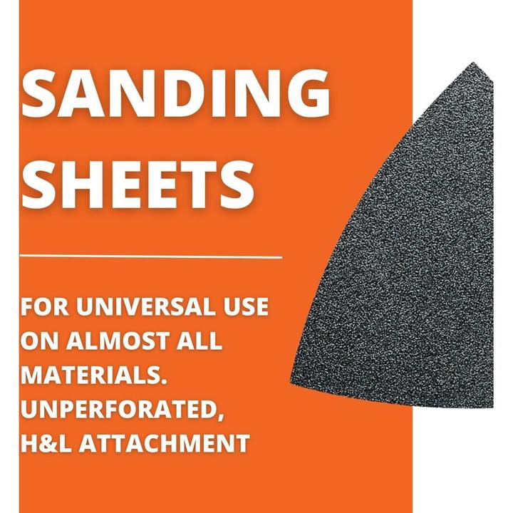 Produktbild Fein Deltaschleifpapier mit Klett (240)
