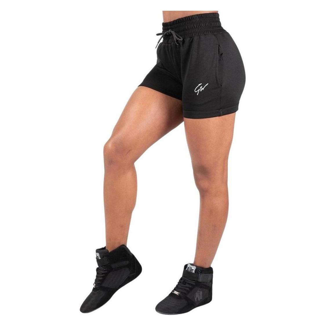 Gorilla Wear, Damen, Shorts, Pixley Shorts Black, Schwarz, (S)