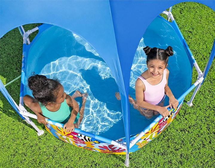 Actual product image Bestway Splash-in-Shade Play Pool