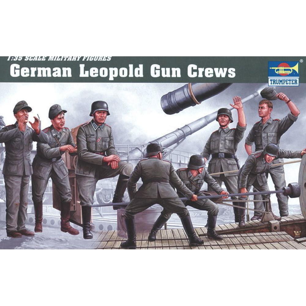 Trumpeter Deutsche Artillerie Besatzung für Leopold
