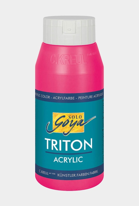 Produktbild Solo Goya Triton Acrylic (Fluoreszierend Pink, 750 ml)