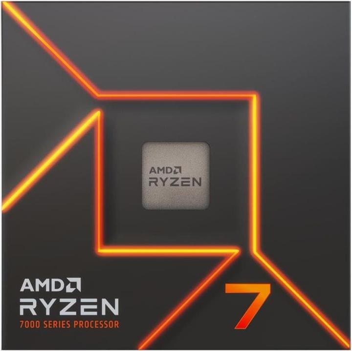 Produktbild AMD Ryzen 7 7700 (AM5, 3.80 GHz, 8 -Core)