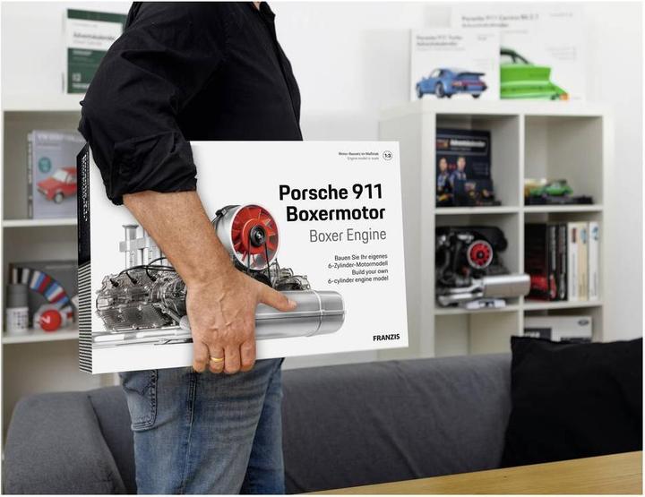 Actual product image Franzis Porsche 911 Boxermotor, Motorbausatz im Massstab 1:3
