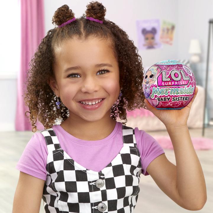 Immagine prodotto MGA Sirene a sorpresa L.O.L.! Baby Sisters Asst in PDQ