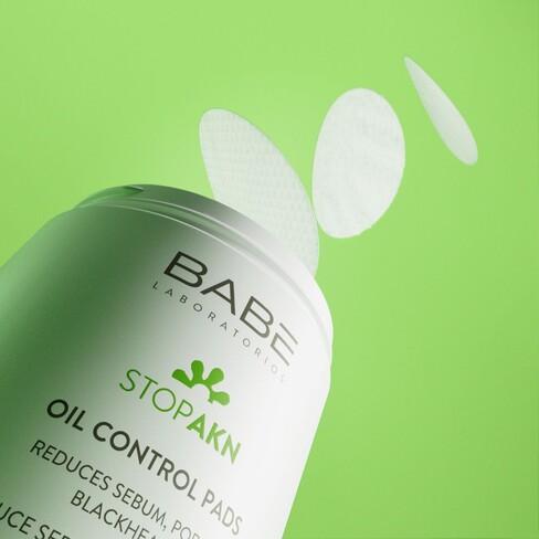 Actual product image Babe Stop AKN (Oil Control Pads, 1 unit, Reduces Sebum, Pores & Blackheads)