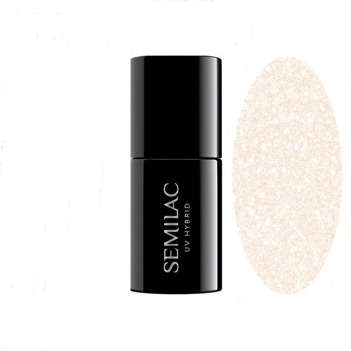 Produktbild Semilac Hybrid-Lack 580 Party Together- 7ml (580 Party Together, Gel-Effekt Nagellack)