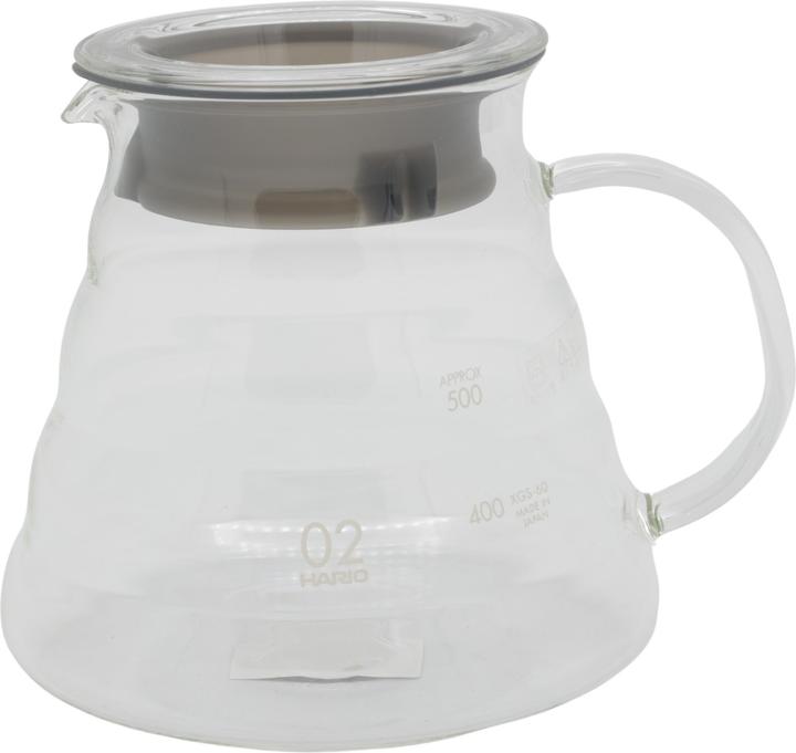Hario V60 Caffettiera in vetro 600ml (0.60 l)