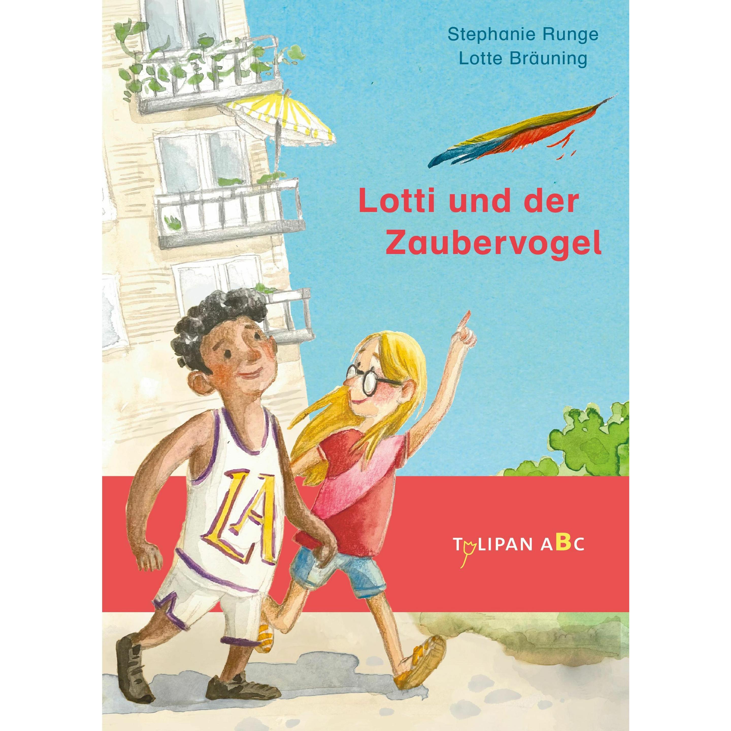 Lotti und der Zaubervogel, Hörbücher