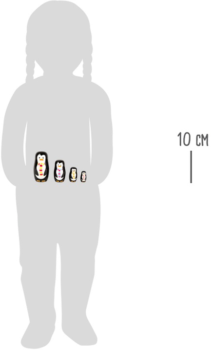 Immagine prodotto small foot Famiglia di pinguini matrioska
