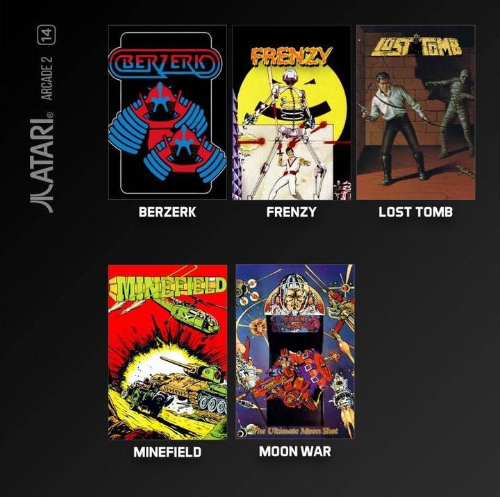 Produktbild Blaze Evercade ATARI Arcade Collection 2 Cartridge (Evercade)