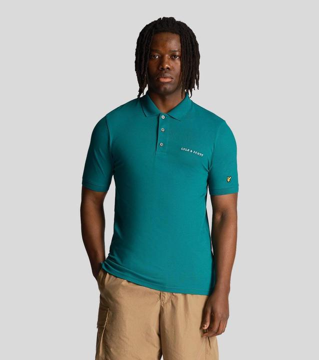 Actual product image Lyle and Scott Mens Embroidered Polo Shirt (XL)