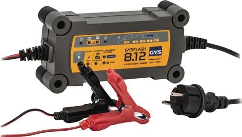 Actual product image GYS Charger FLASH 8.12 (12V, 8 A)