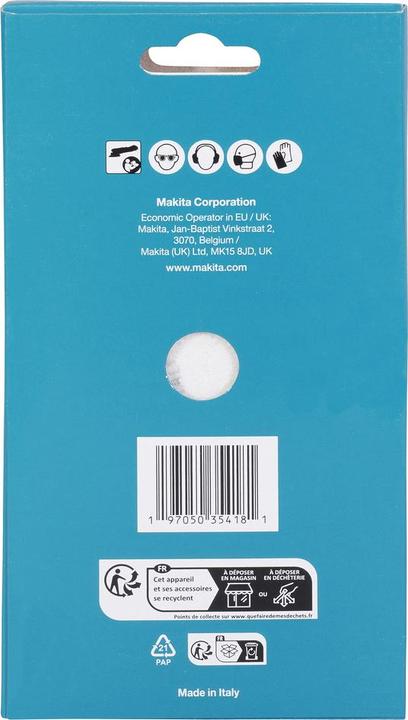 Produktbild Makita Schleifpapier Farbe 100x150 mm A240 - E (240)