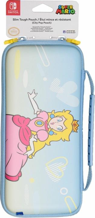 Produktbild HORI Slim Tough Pouch - City Pop Peach (Switch)