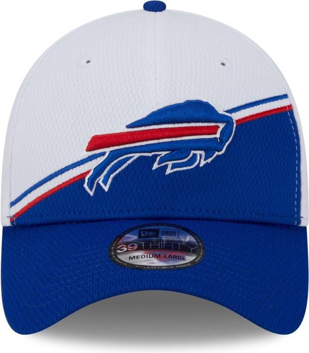 Produktbild New Era 39Thirty Cap - SIDELINE 2023 Buffalo Bills - M/L (M, L)
