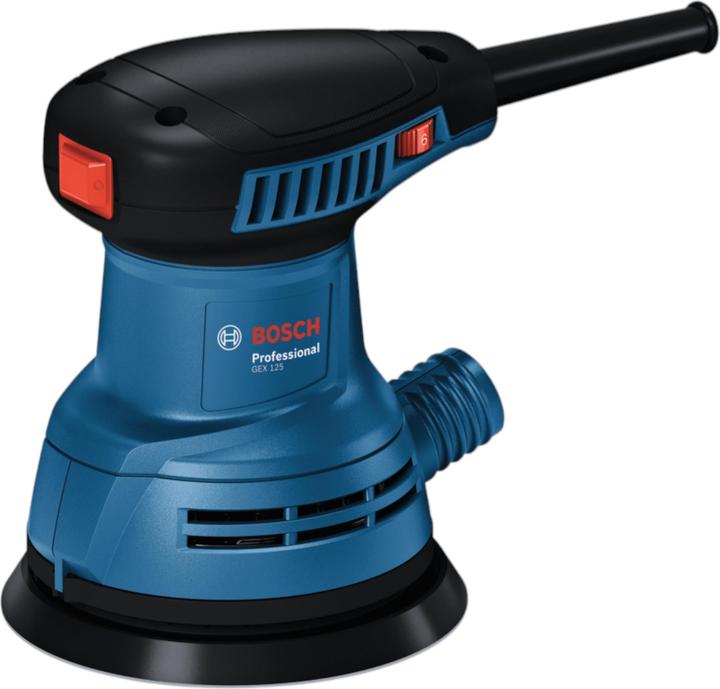 Bosch Professional GEX 125 (Eccentric grinder, 290 W)